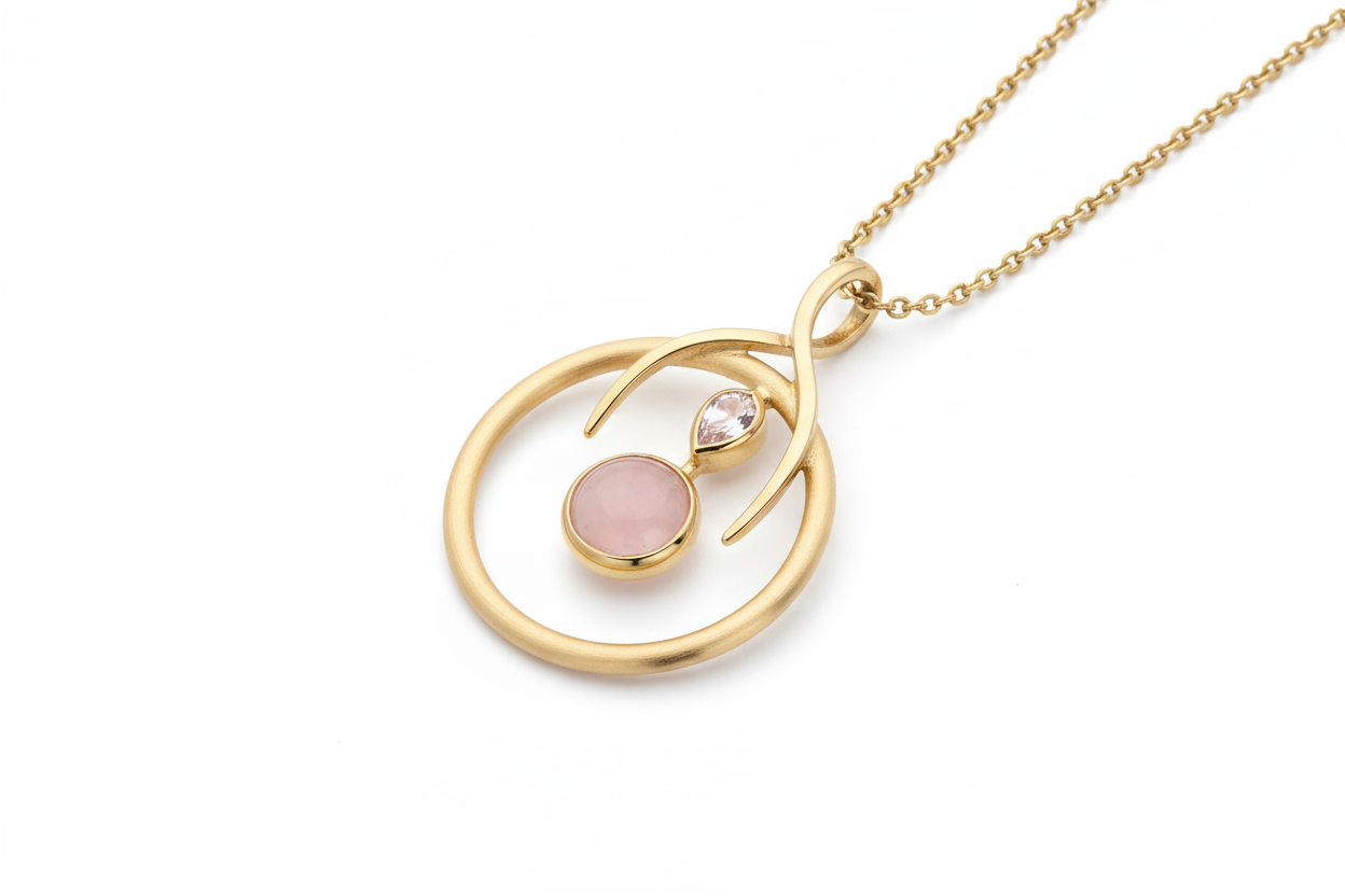 Delicate Promise Pendant