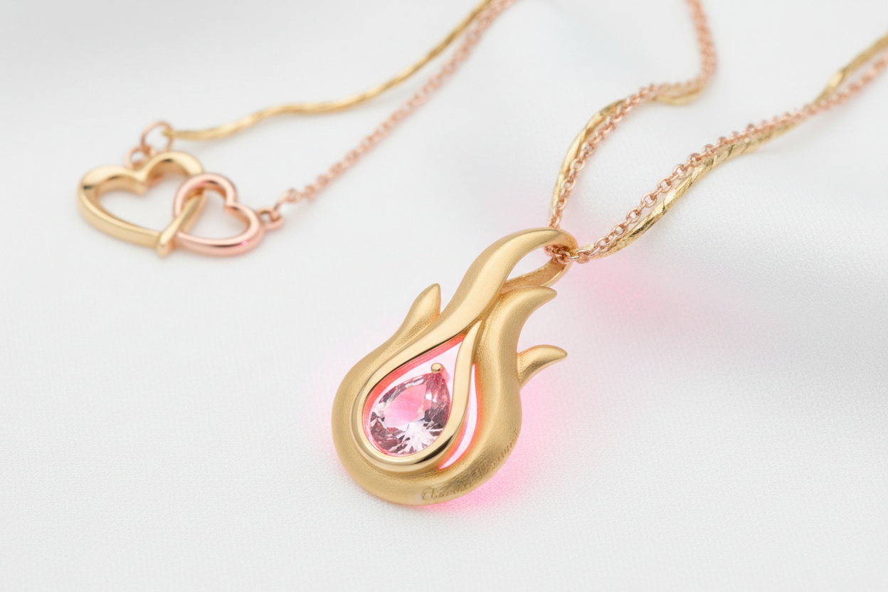 Eternal Flame Necklace