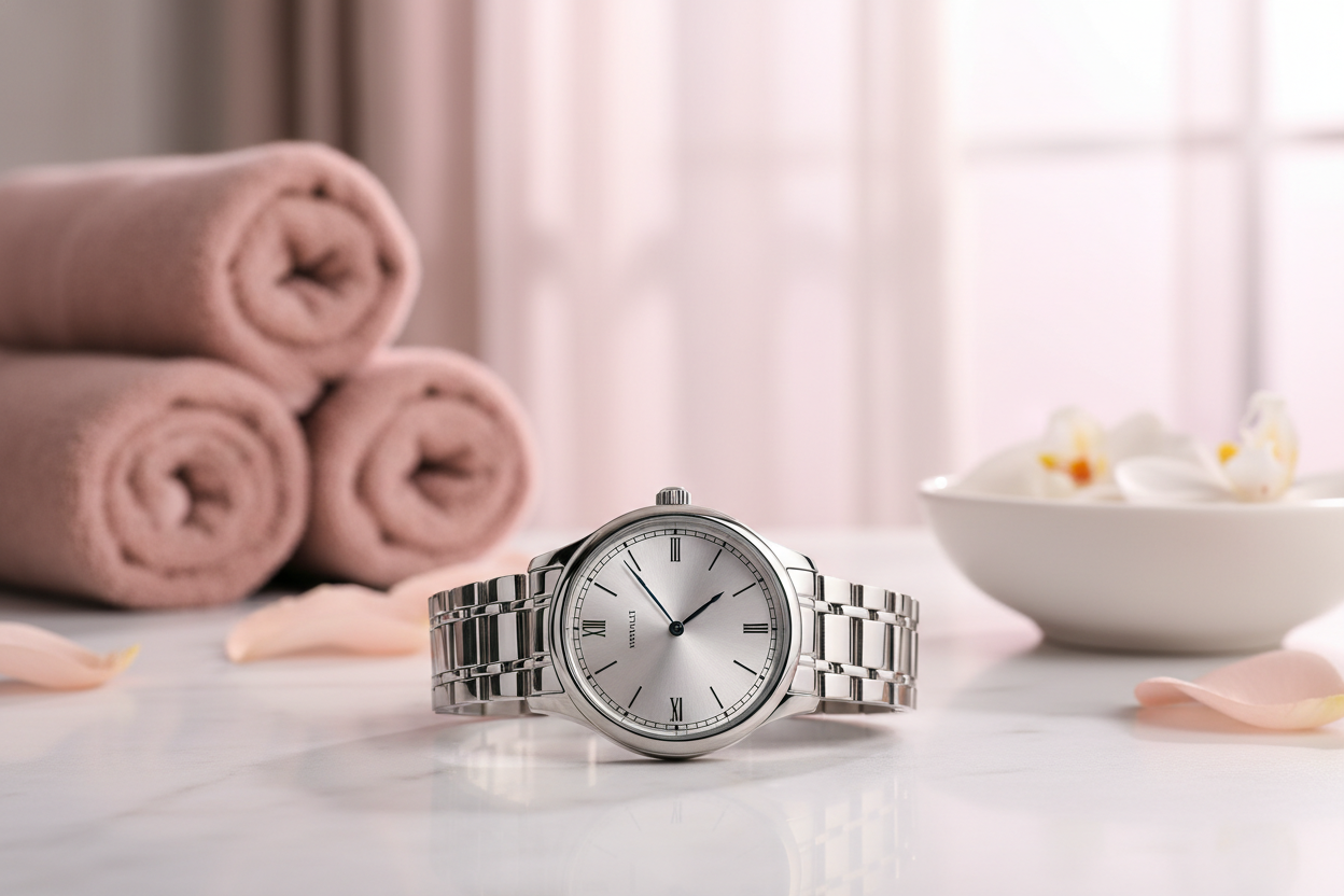 Timeless Silver Elegance - Lifestyle