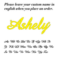 Personalized Cursive Name Necklace™