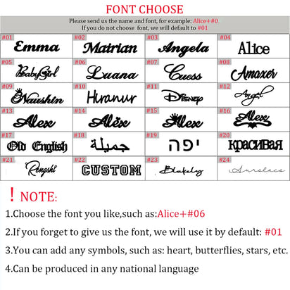 Personalized Cursive Name Necklace™