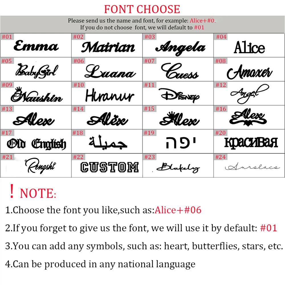 Personalized Cursive Name Necklace™