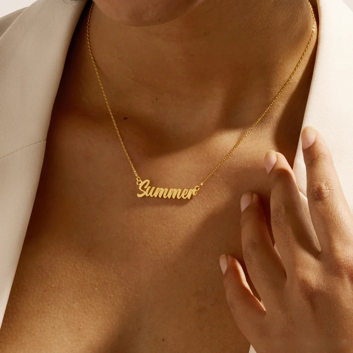 Personalized Cursive Name Necklace™