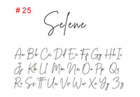 Personalized Cursive Name Necklace™