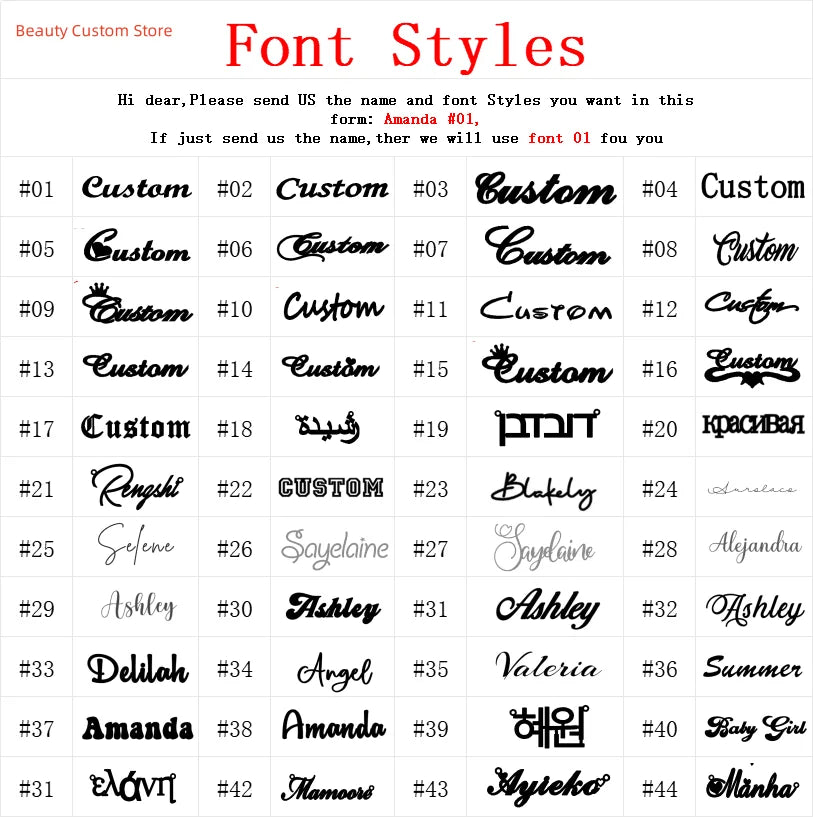 Personalized Cursive Name Necklace™