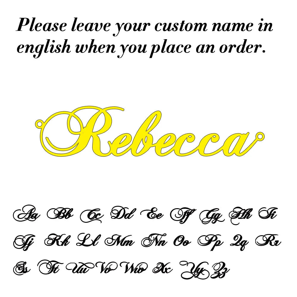 Personalized Cursive Name Necklace™