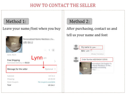 Personalized Cursive Name Necklace™