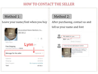 Personalized Cursive Name Necklace™