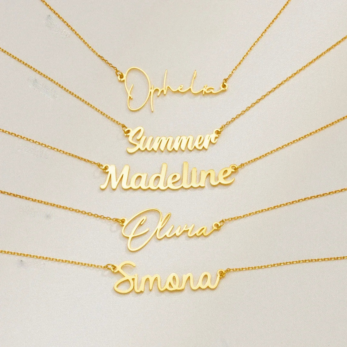 Personalized Cursive Name Necklace™