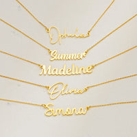 Personalized Cursive Name Necklace™