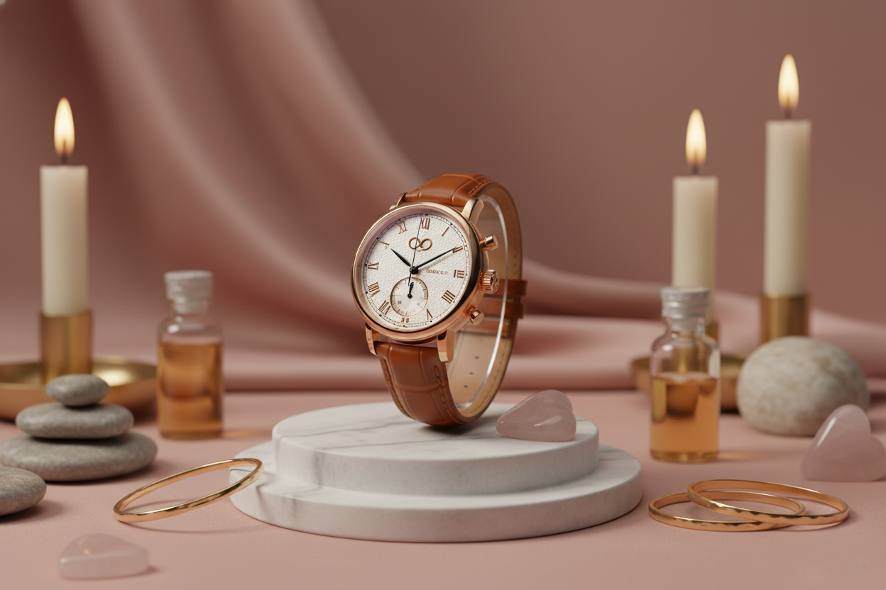 Artisan Leather Chrono Lifestyle