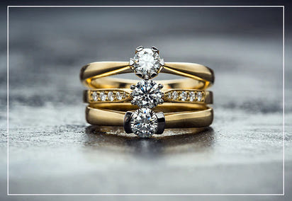 Bonded Eternity Ring