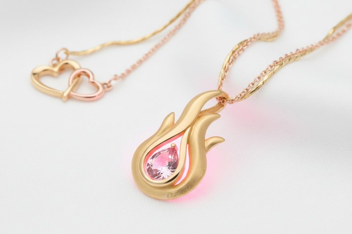 Eternal Flame Necklace