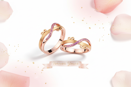 Forever Yours Couple Rings