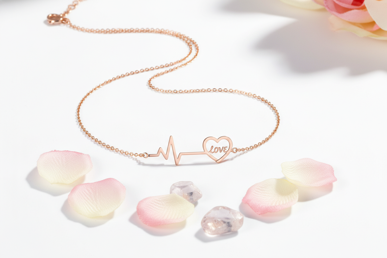 Heartbeat of Love Necklace