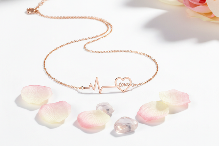 Heartbeat of Love Necklace