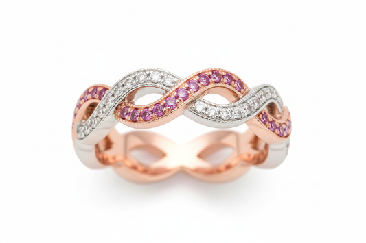 Bonded Eternity Ring