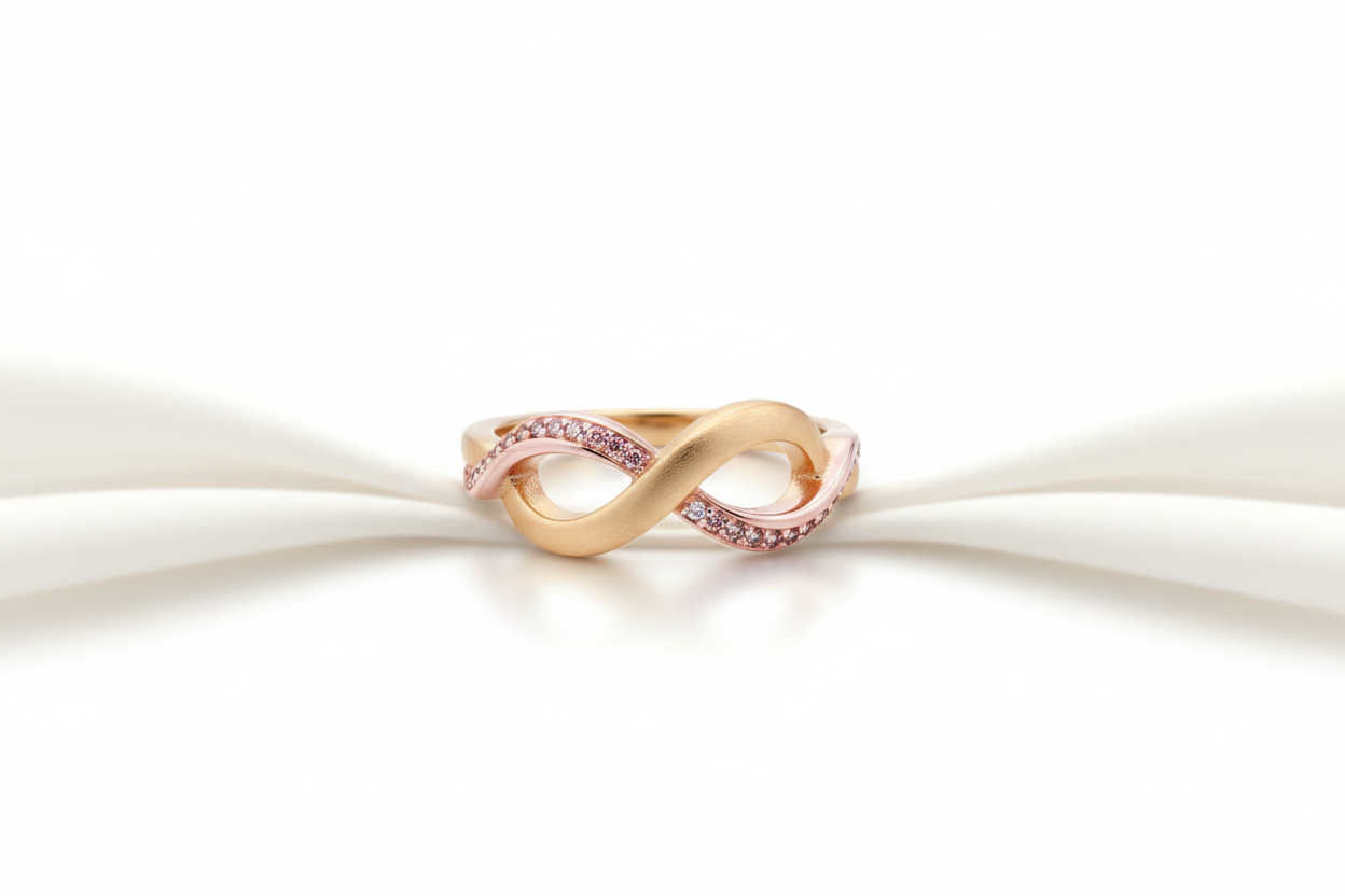 Infinity Love Ring