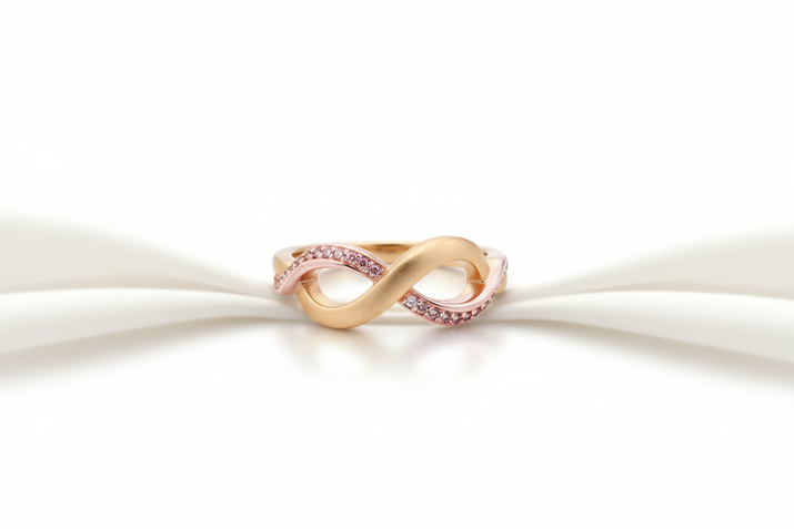 Infinity Love Ring