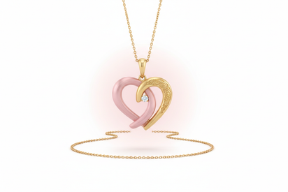 Intertwined Hearts Pendant