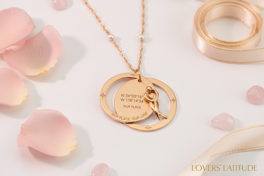 Lovers Latitude Necklace