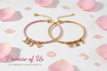 Promise of Us Anklet