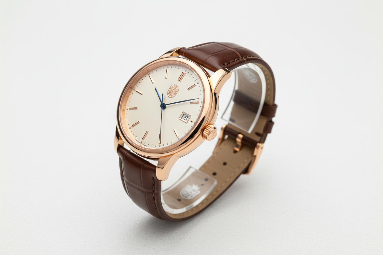 Rose Gold Heritage Watch - Main