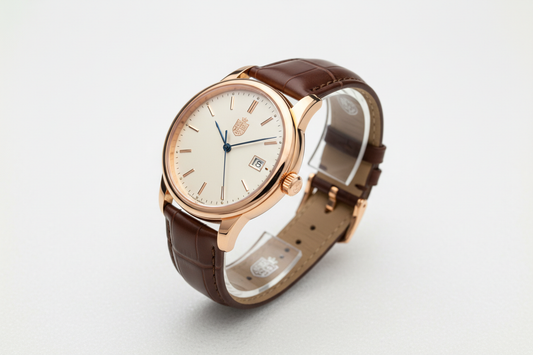 Rose Gold Heritage Watch - Main