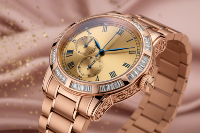 Timeless Gold Chronometer - Detail