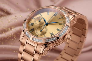 Timeless Gold Chronometer - Detail