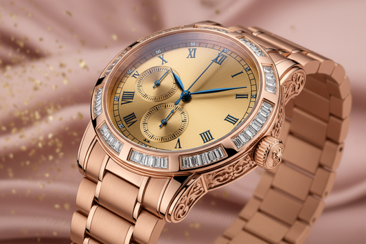 Timeless Gold Chronometer - Detail