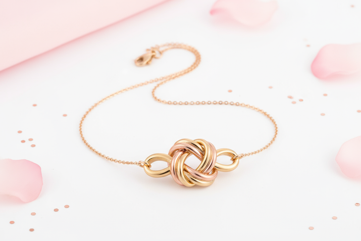 Unbreakable Knot Necklace