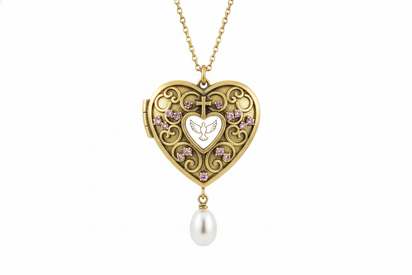 Vintage Heart Locket