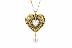 Vintage Heart Locket