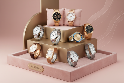 Watch Collection Display