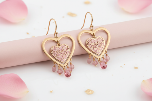 Whispered Heart Earrings